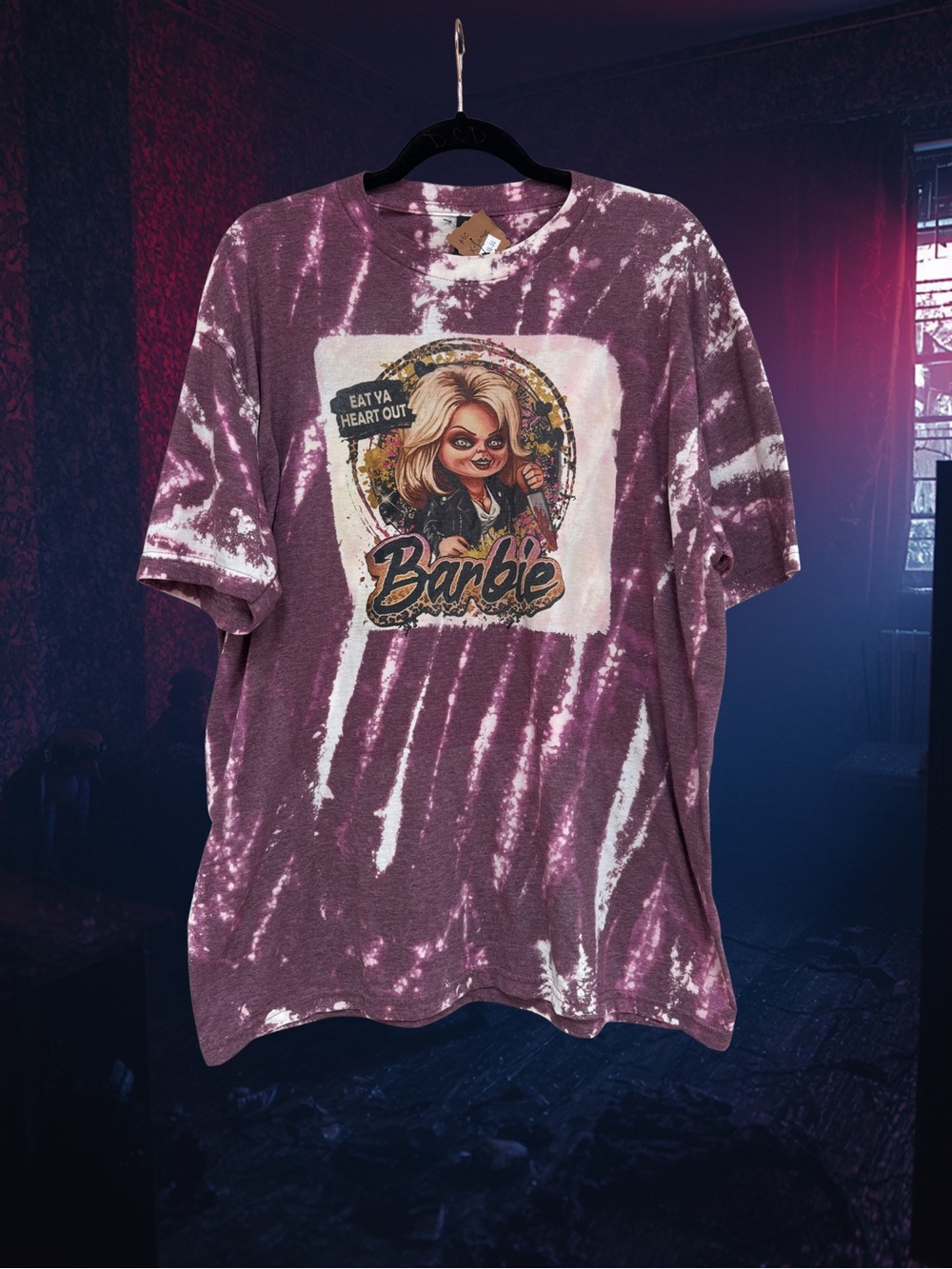 Tiffany - Bride of Chucky Graphic T-Shirt NEW